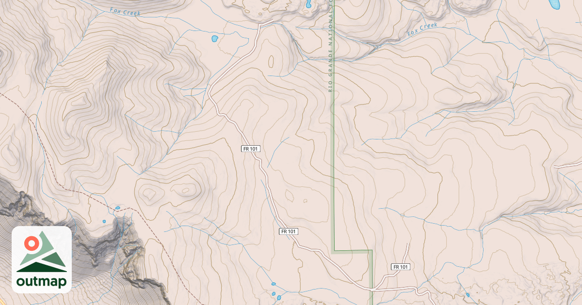 Map of FOX CR