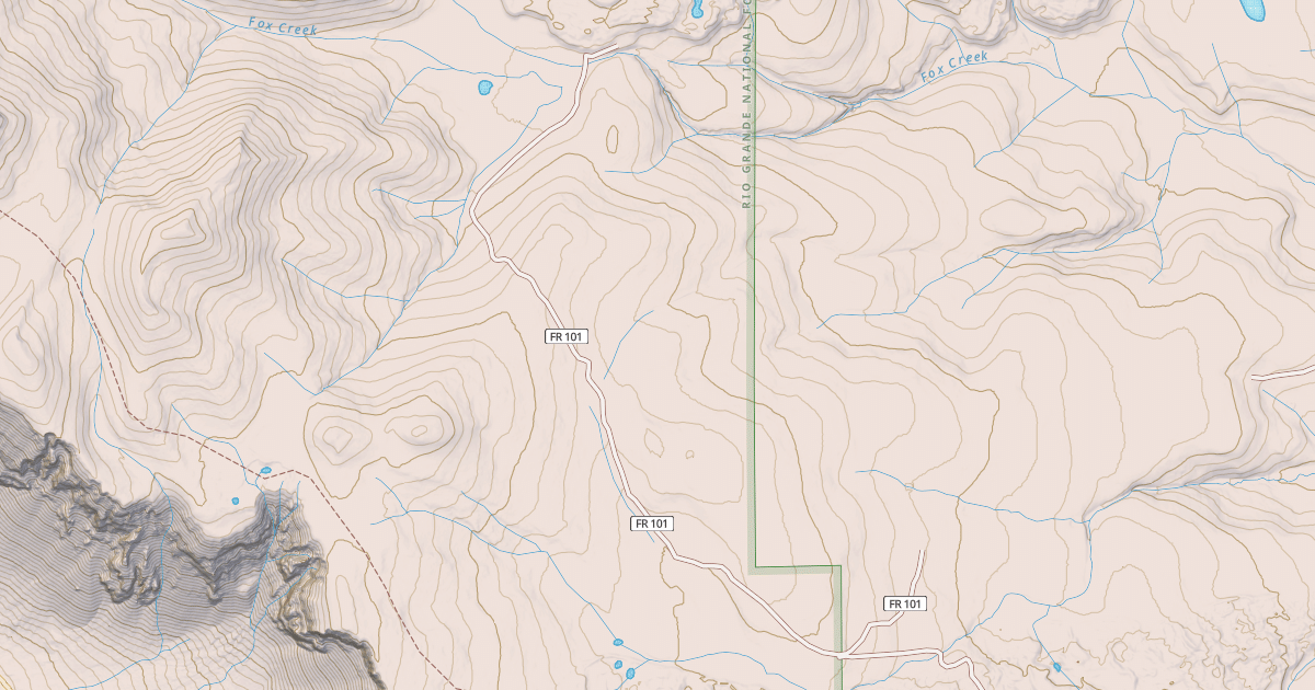 Map preview of FOX CR