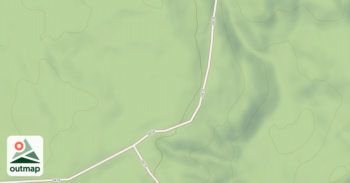 Map of Smoky Hills