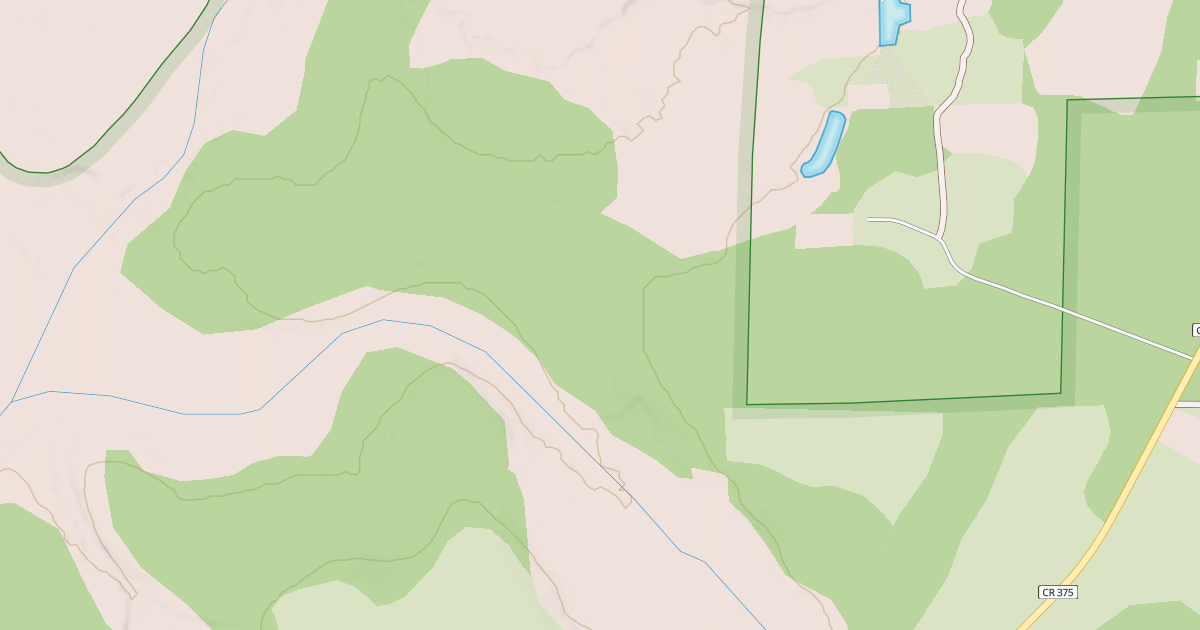 Map preview of USFS National Forest System Roads {14509EB1-73F3-4BB9-82C6-AF14B1413D03}