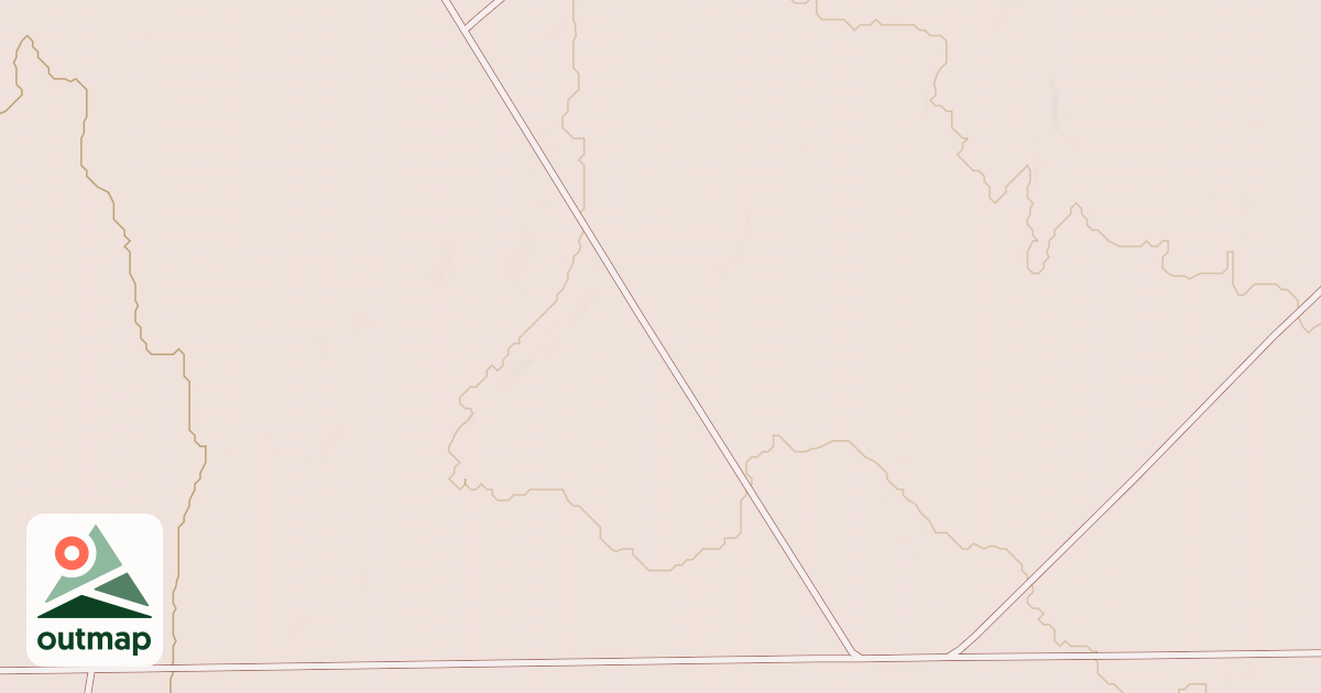 Map of BLM National GTLF Public Motorized Roads 0581e5e1-7b33-4163-a6cd-9a798180d8ee
