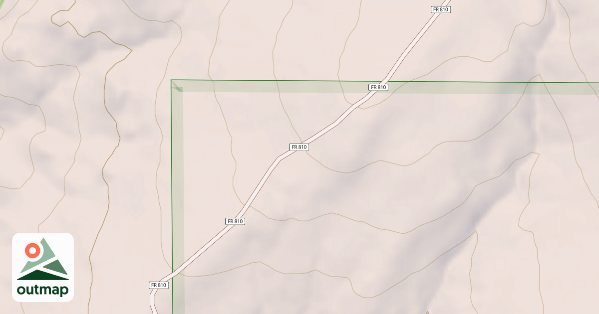 Map of TRIANGLE (ALMONT)