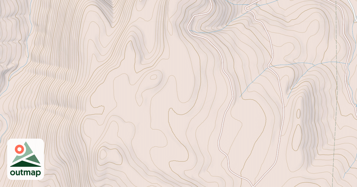 Map of COBLE MTN