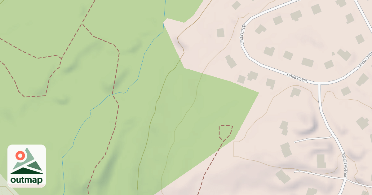 Map of USGS National Digital Trails 0b645140-e244-429d-8de3-50e1e3996481