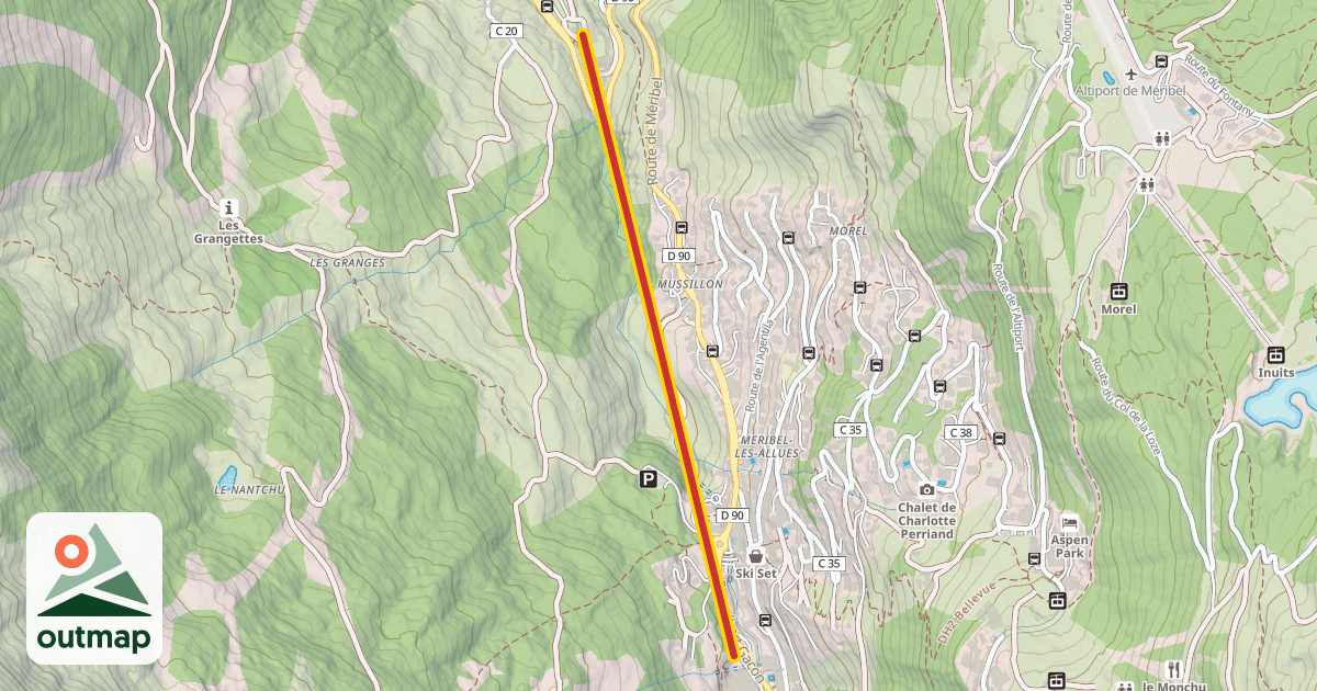 Map of Olympe 3