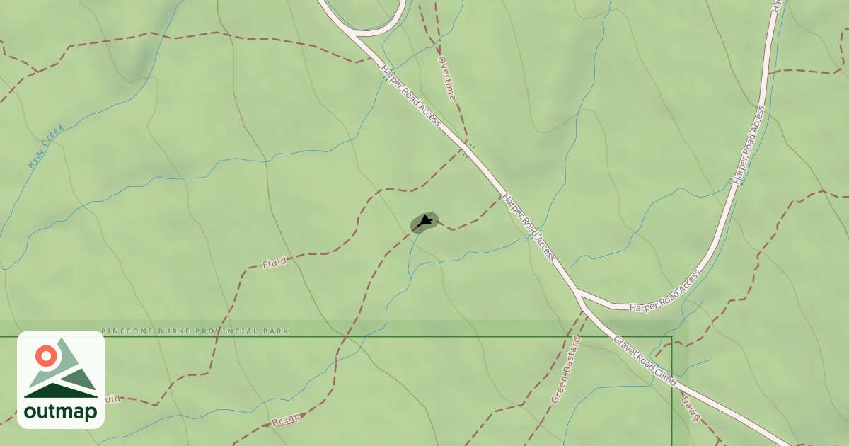 Map of Braap