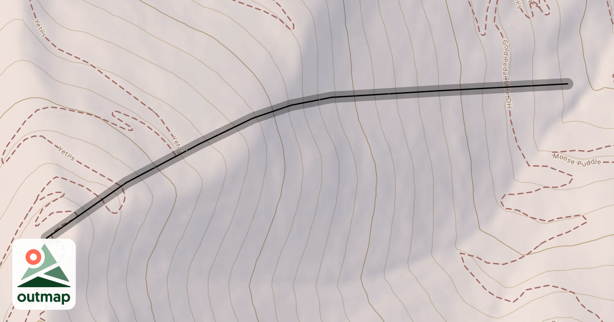 Map of Moguls Training