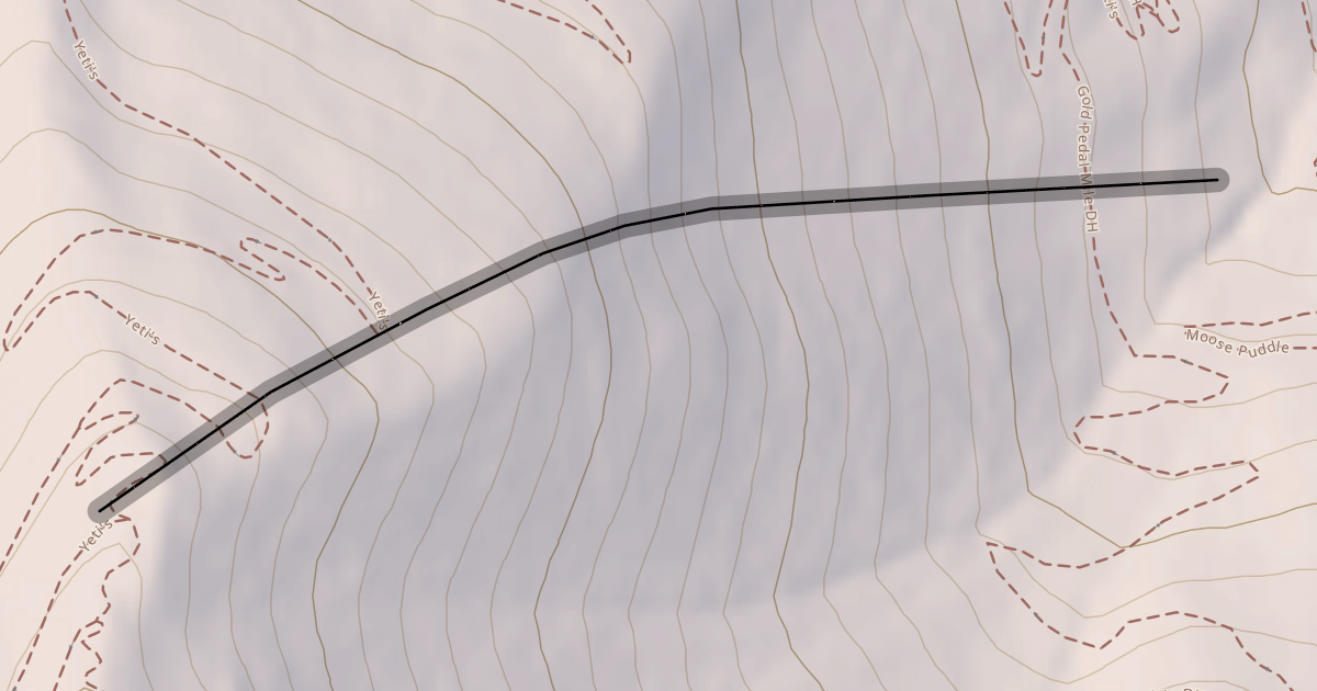 Map preview of Moguls Training