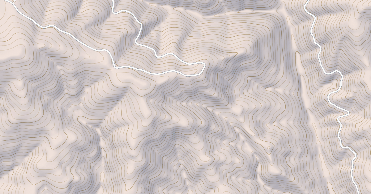 Map preview of POOR MAN CREEK