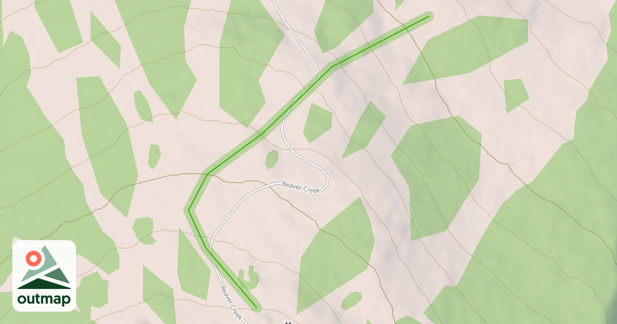 Map of Powell