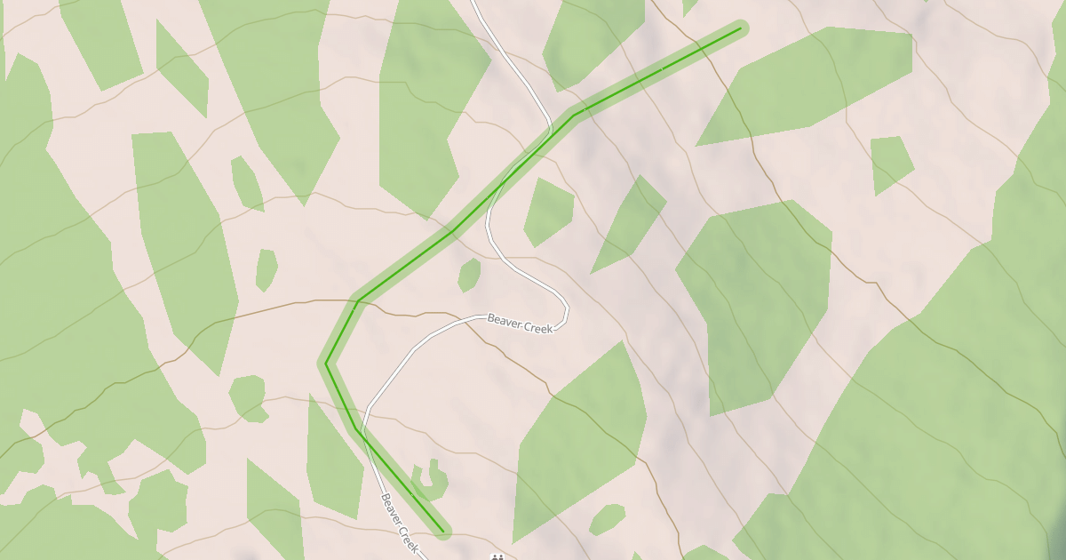 Map preview of Powell