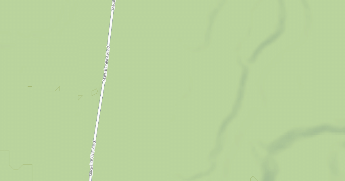 Map preview of FR 2167B