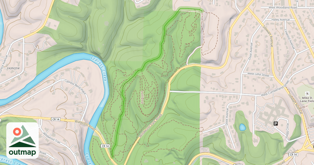 Map of Straight Up