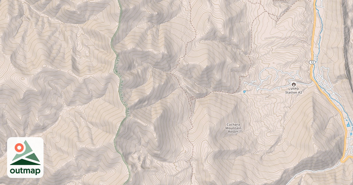 Map of Indian