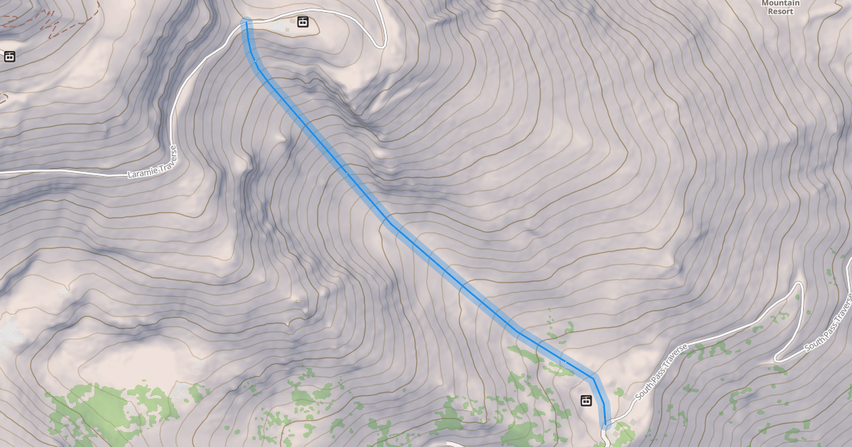 Map preview of Laramie