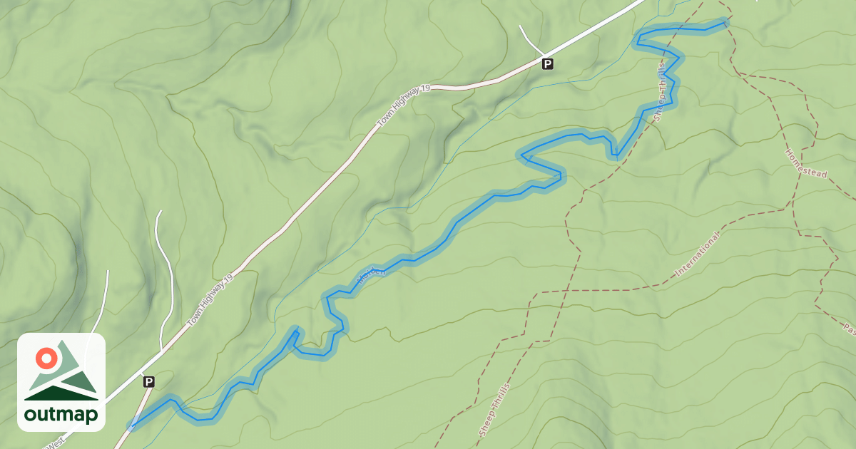 Map of Maiden