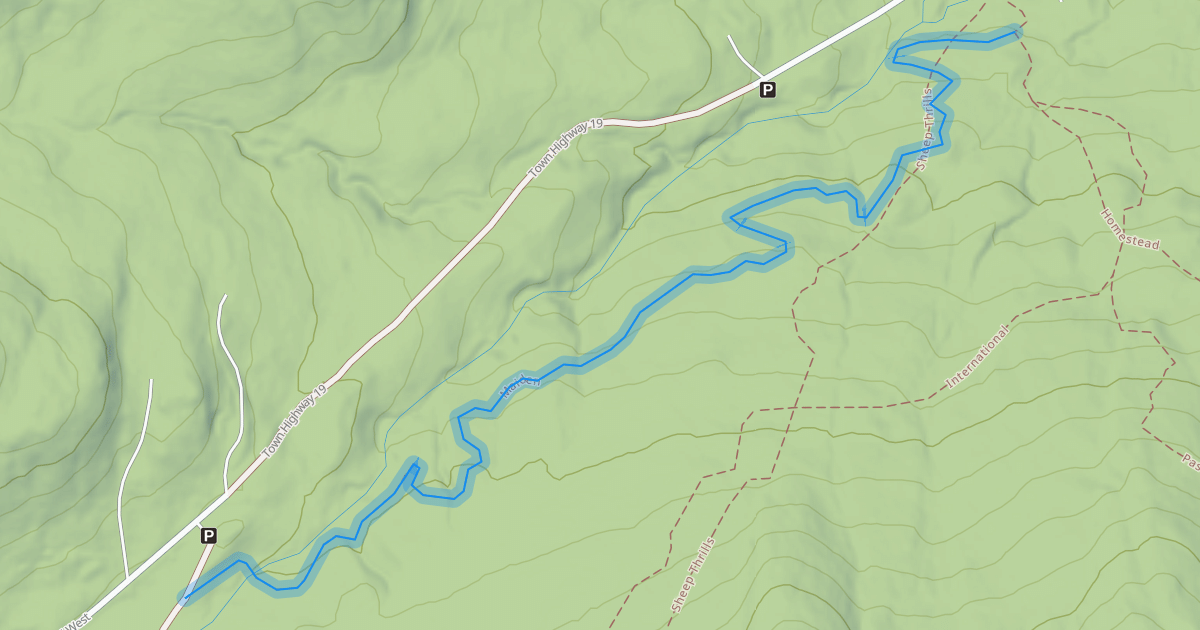 Map preview of Maiden