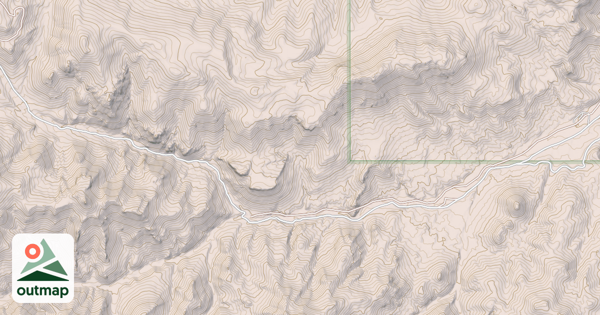 Map of ALDER CREEK