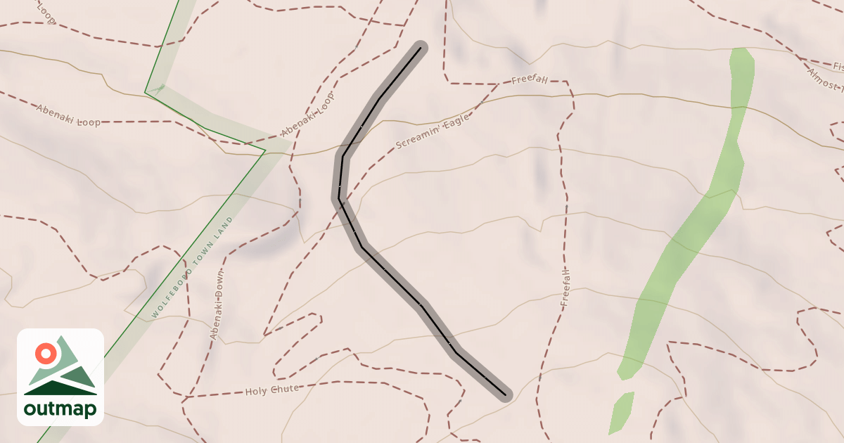 Map of Headwall
