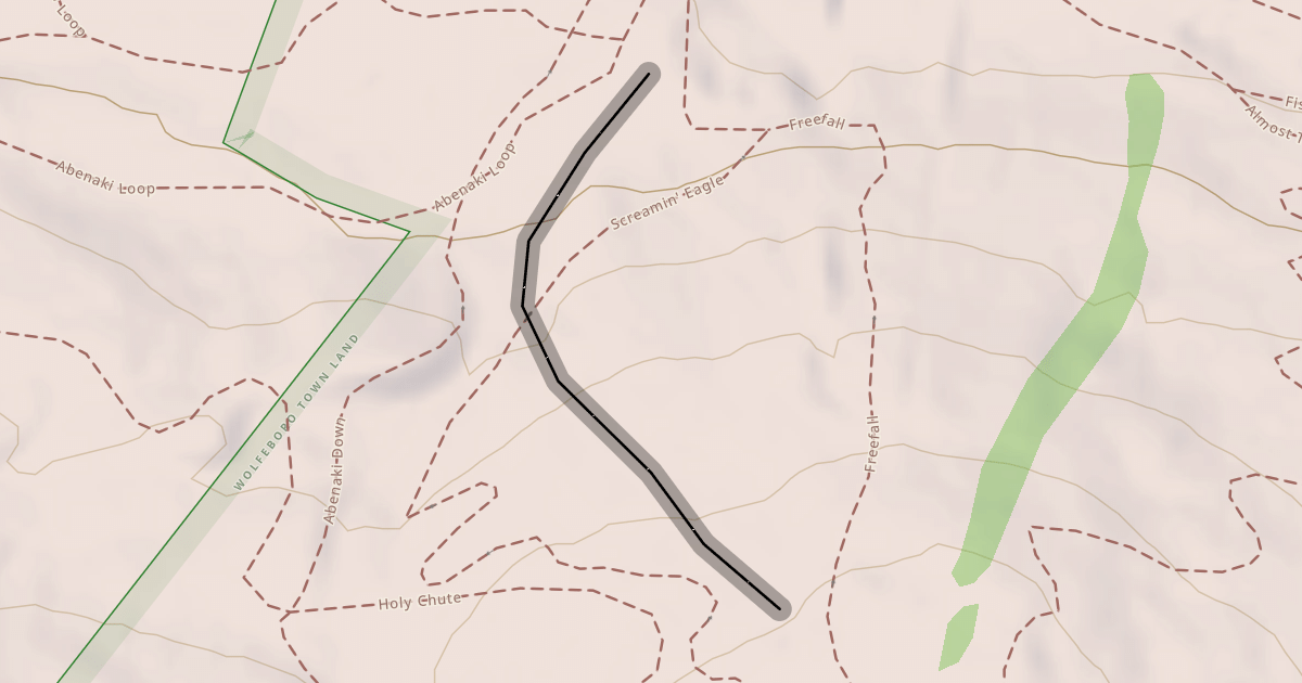 Map preview of Headwall