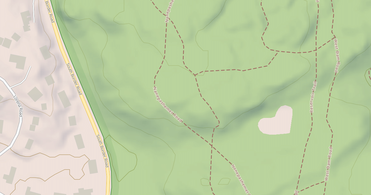 Map preview of Mountain Bike