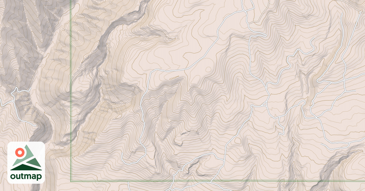 Map of LAKE CREEK