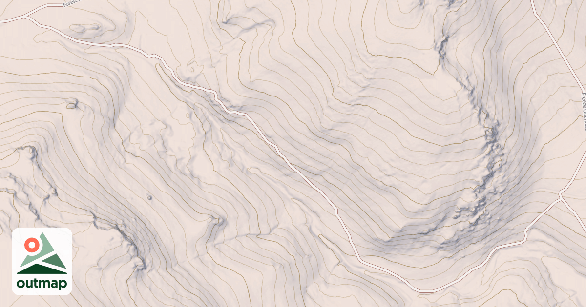 Map of SHEEP CREEK