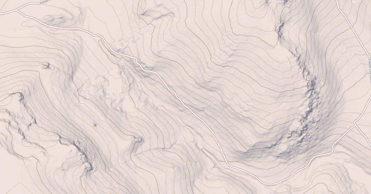 Map preview of SHEEP CREEK
