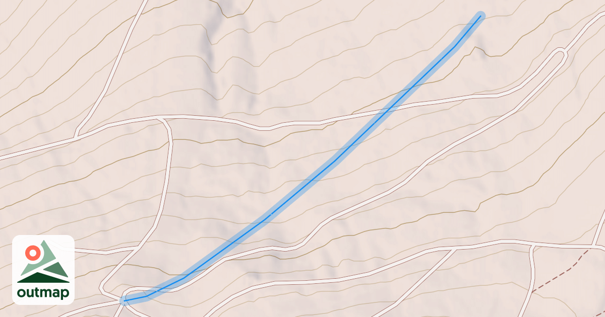 Map of Scars Spur
