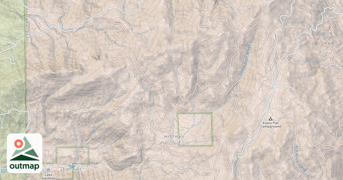 Map of BASKET PASS