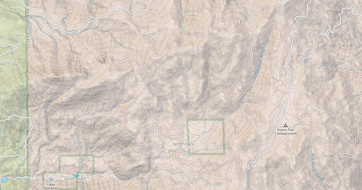 Map preview of BASKET PASS