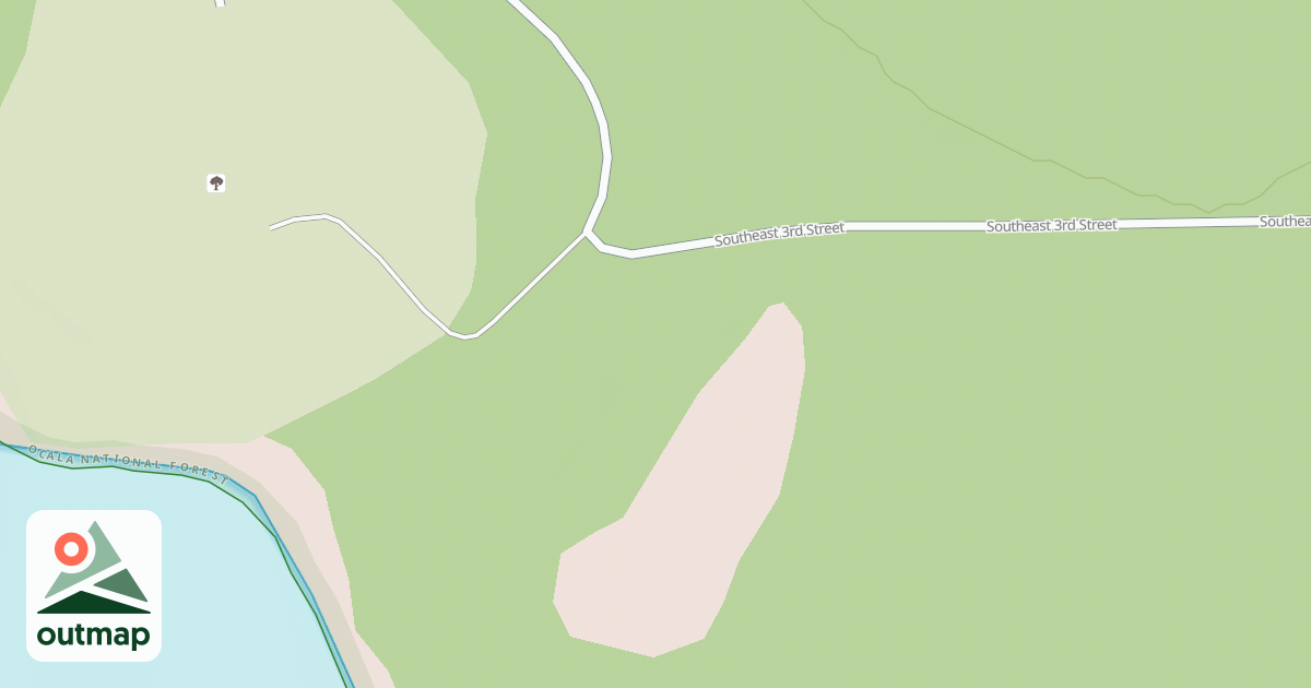 Map of MILL DAM CAMPING (KIWANIS)