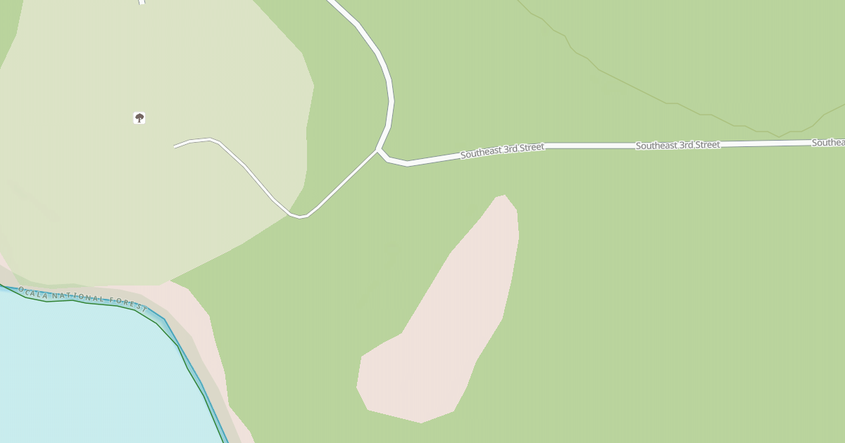 Map preview of MILL DAM CAMPING (KIWANIS)