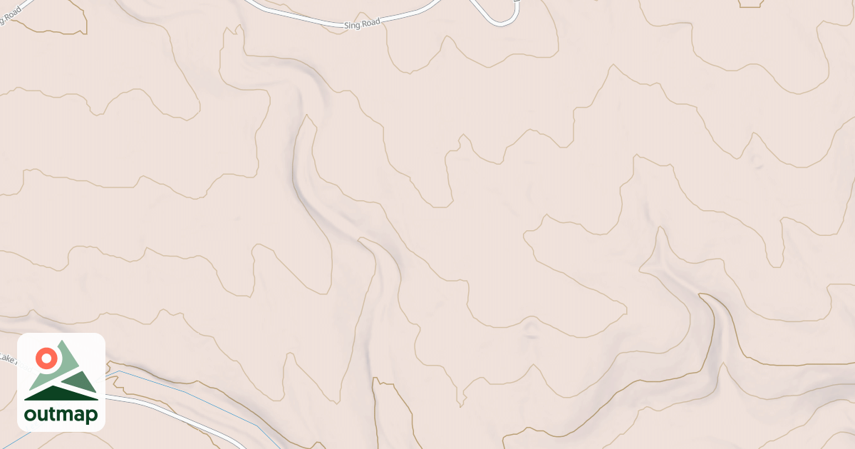 Map of EAST SING