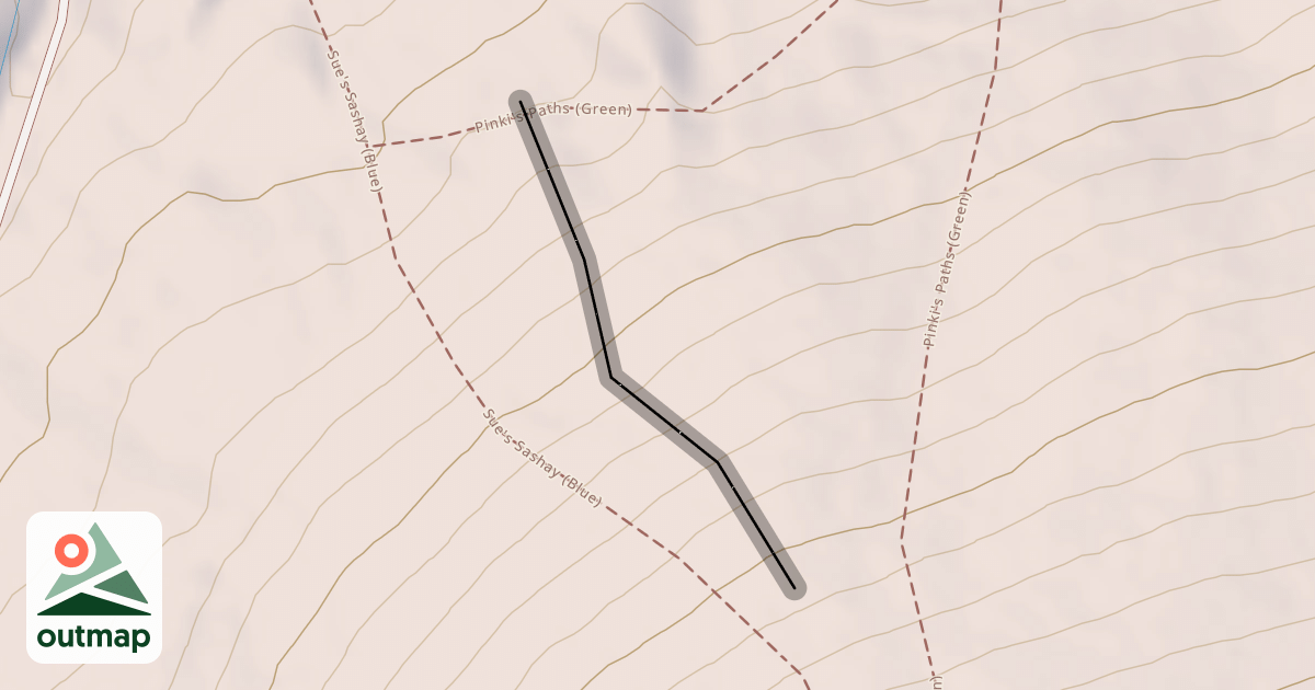 Map of Top Notch