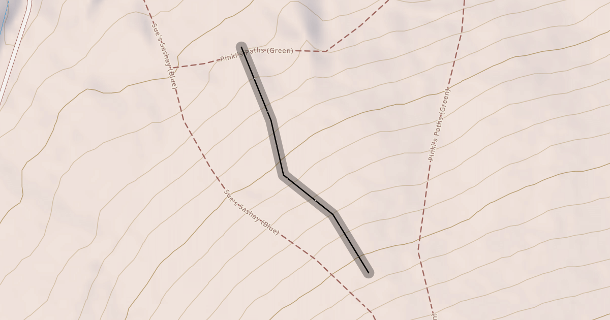 Map preview of Top Notch