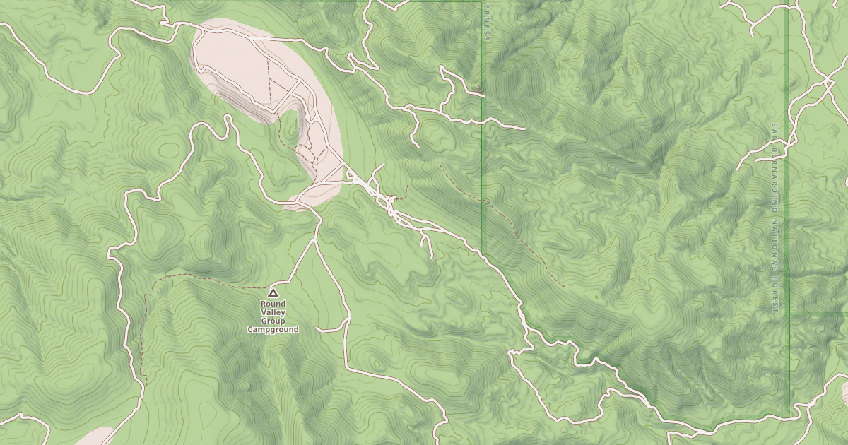 Map preview of ARRASTRE CREEK
