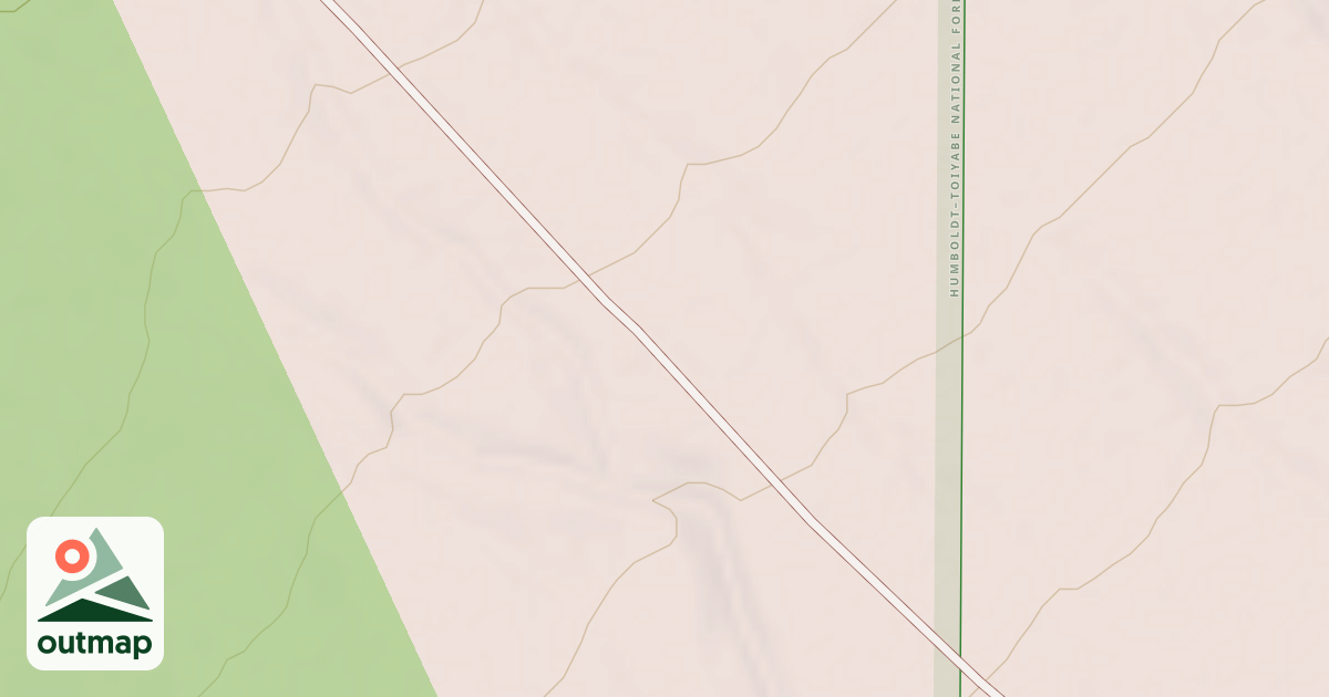 Map of LYNCH CREEK LOOP