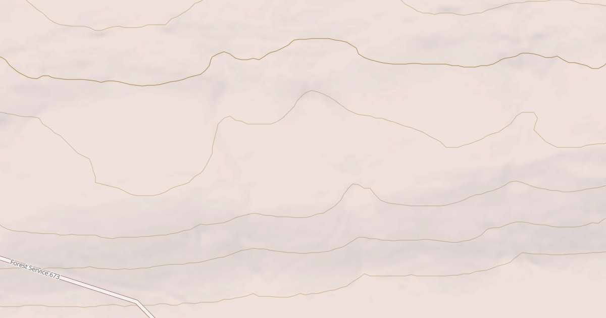 Map preview of USFS National Forest System Roads {D573C1EF-A282-409A-BAC7-D1811F65CD8D}