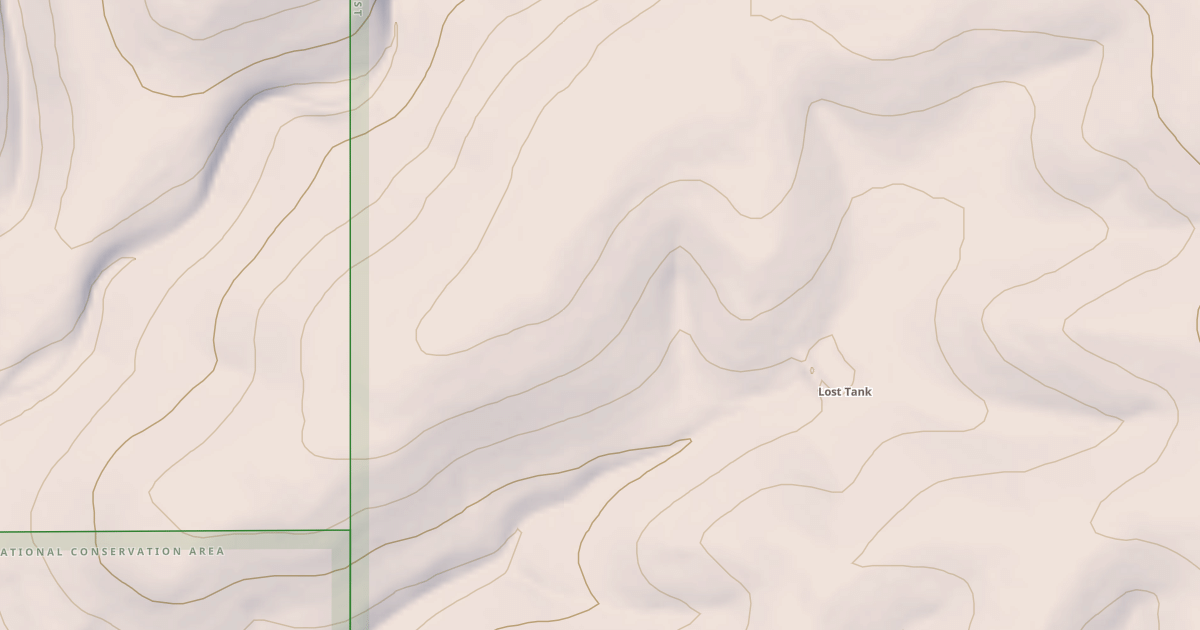Map preview of USFS National Forest System Roads {E5B44F10-9096-4042-AF96-9ECC1AD0260D}