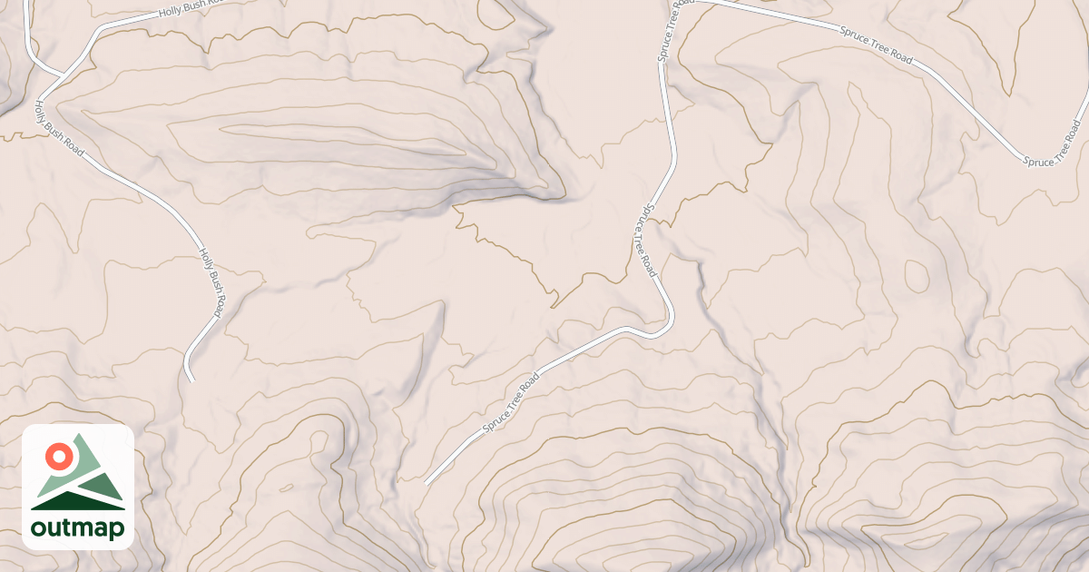 Map of TURKEY CREEK