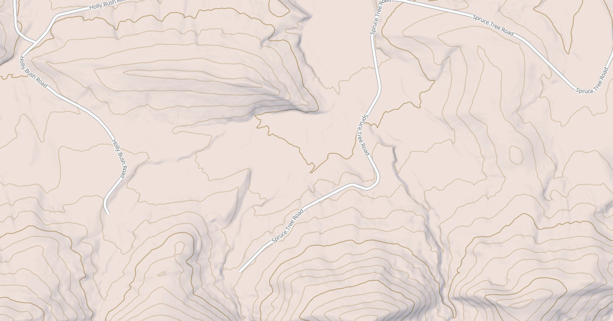 Map preview of TURKEY CREEK