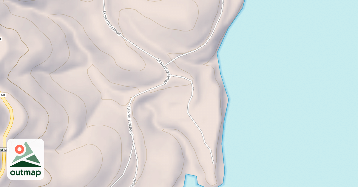 Map of FULLER GROVE GROUP C.G.