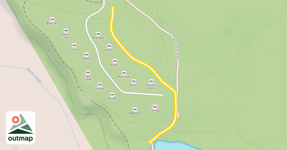 Map of Coyote