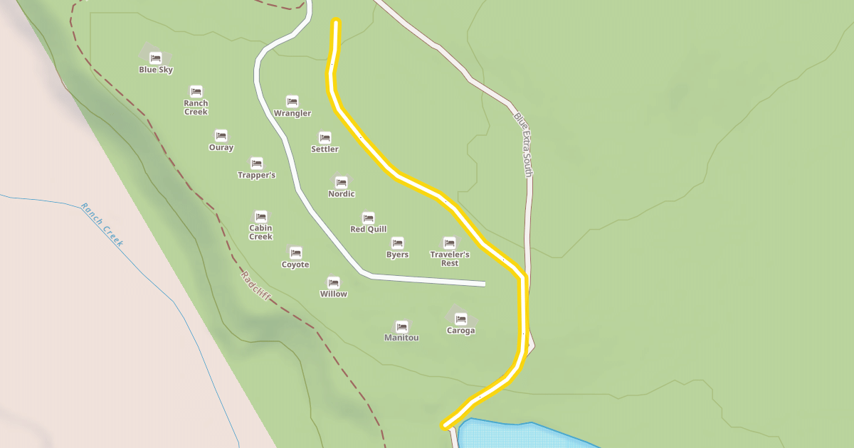 Map preview of Coyote