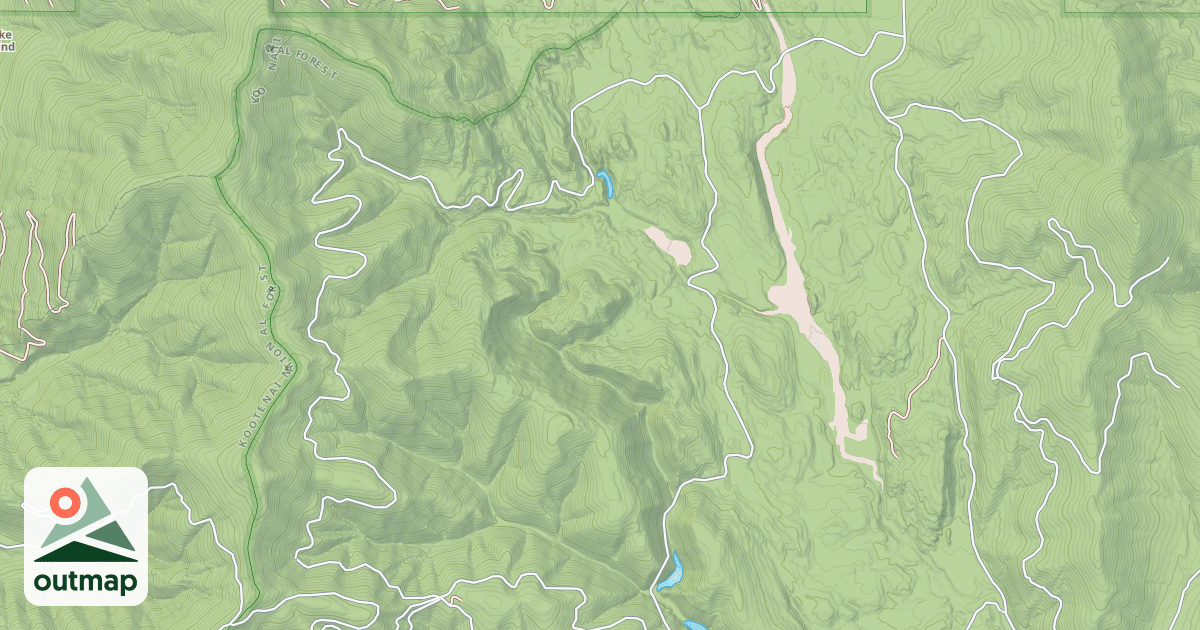 Map of MANTRAP