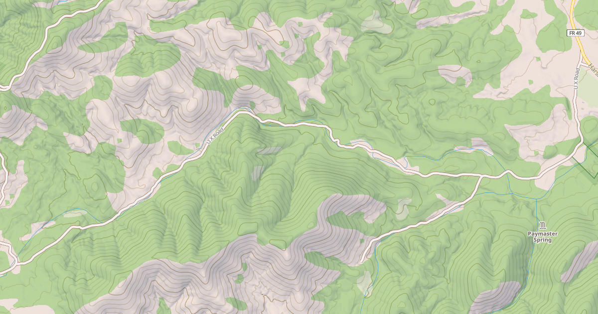 Map preview of FLYING R RANCH