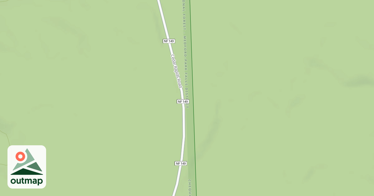 Map of FR 149F