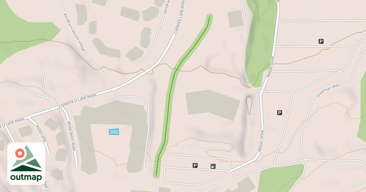 Map of Whisper Run