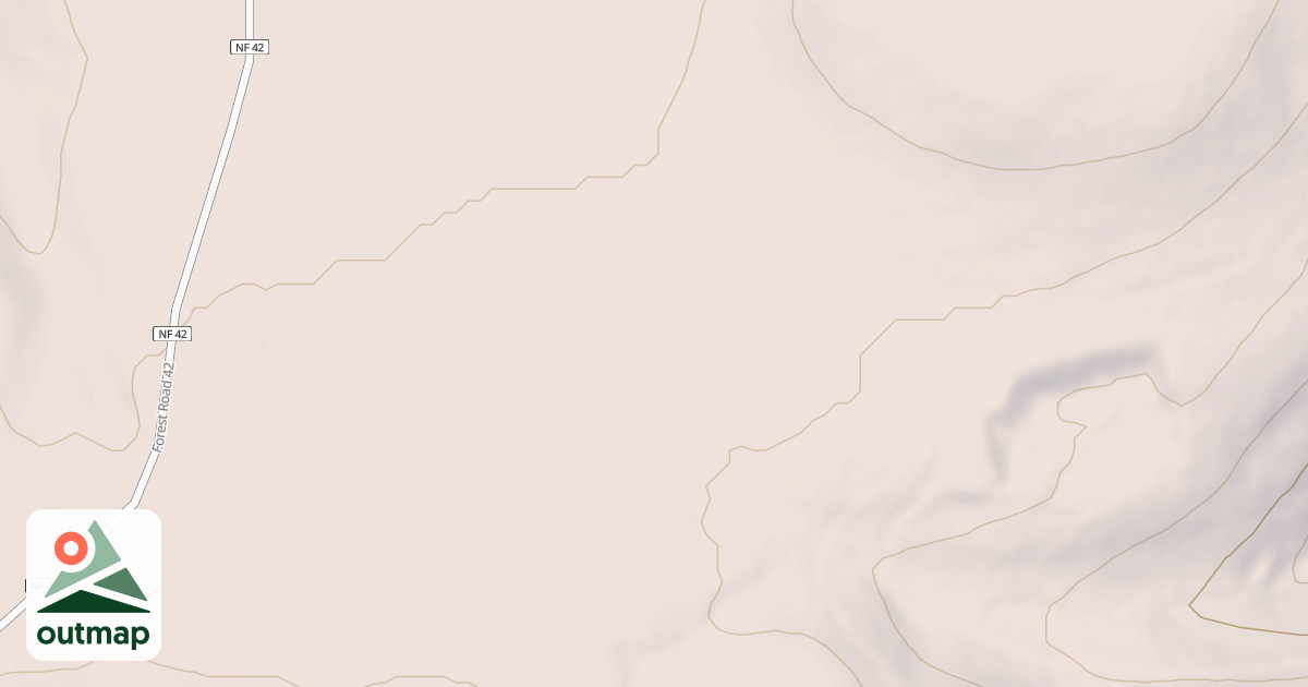 Map of HORSESHOE SPRING